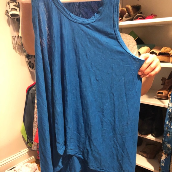 Free People Tops - Blue free people tank top
